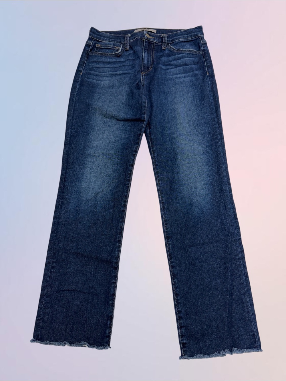 JOE’S JEANS Women’s 27 LARA STRAIGHT ANKLE Blue Jeans